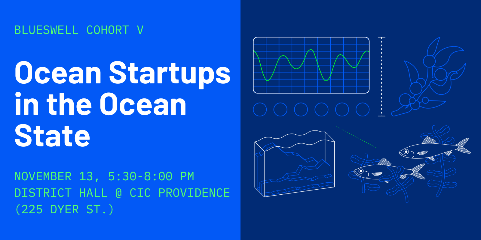 Ocean Startups in the Ocean State