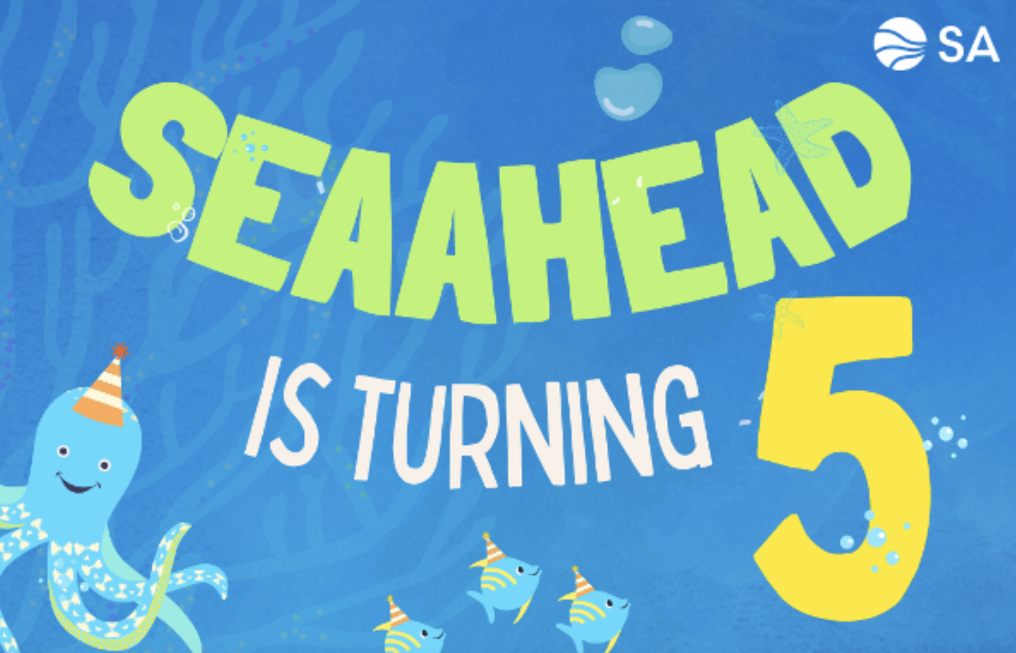 SeaAhead 5th Birthday Party 