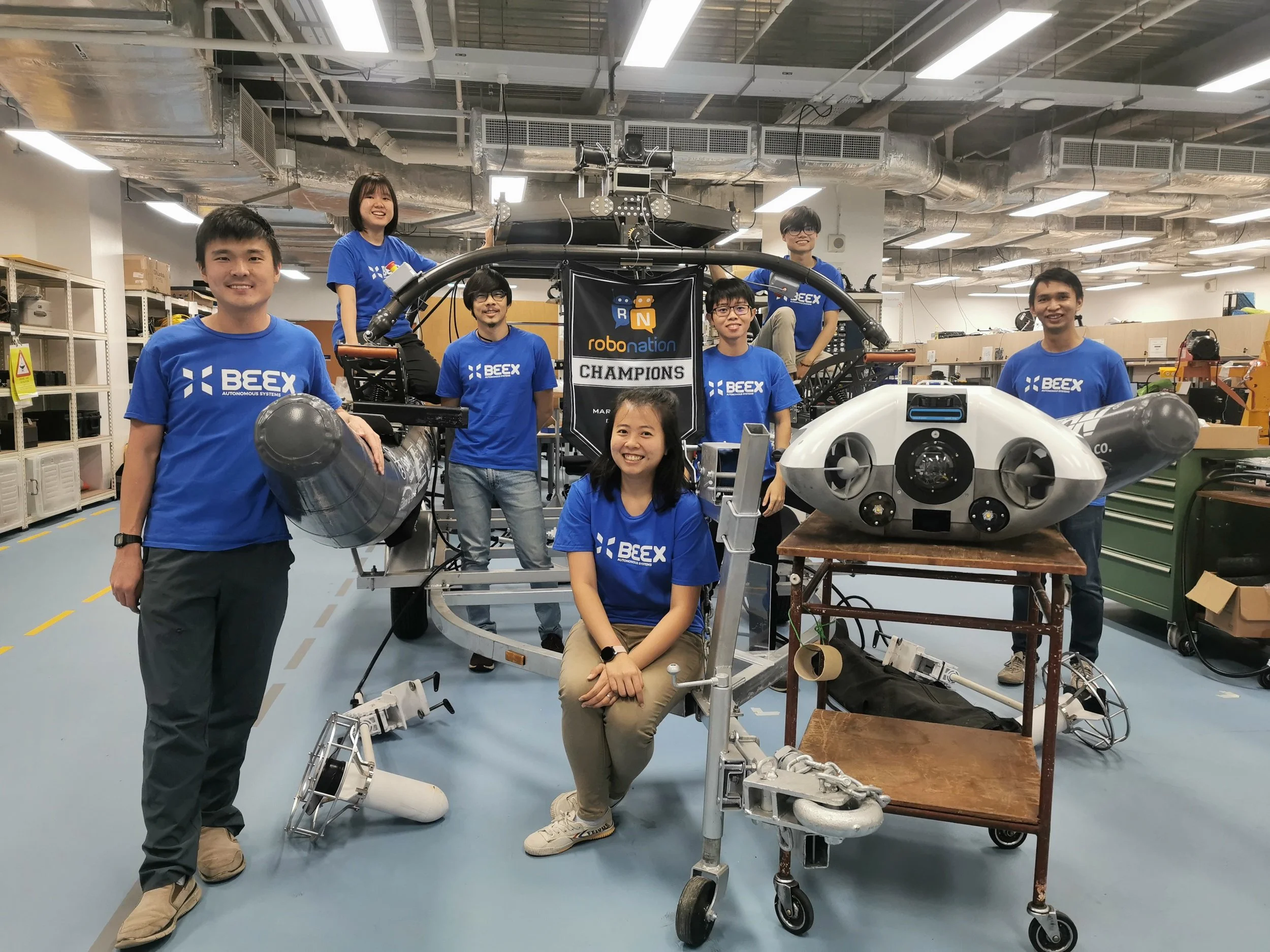 From Singapore to the Gulf Coast: BeeX Takes the Plunge with Autonomous Underwater Vehicles