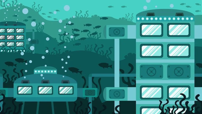 Have you ever thought about living in inner space? 