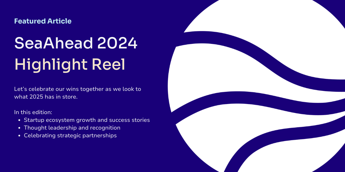 SeaAhead 2024 Highlight Reel