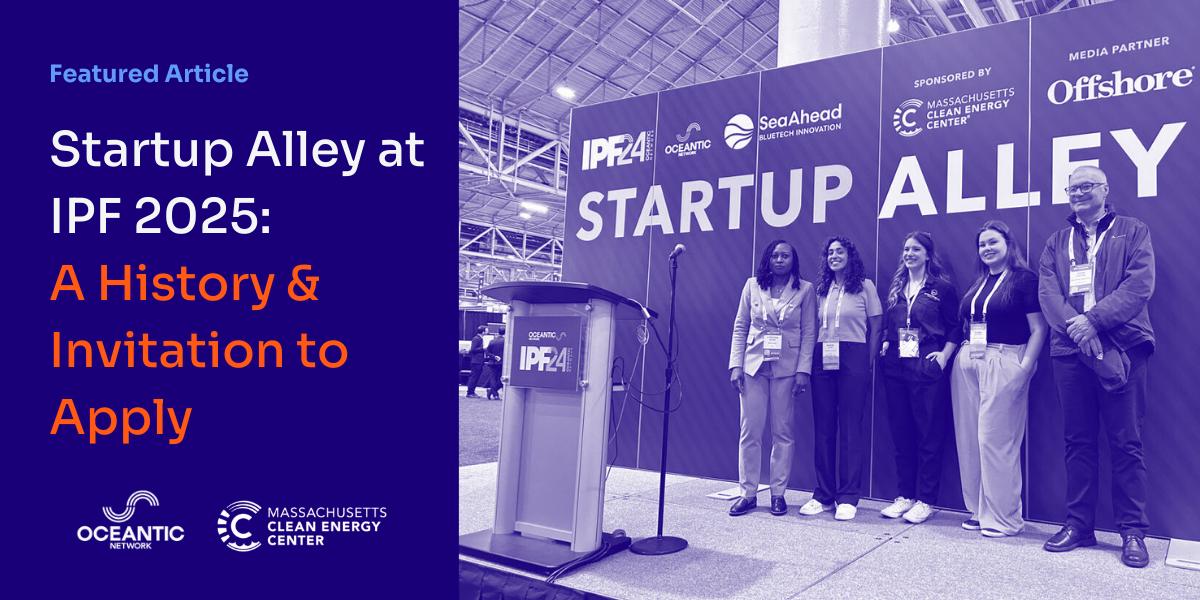 Startup Alley at IPF 2025: A History &amp; Invitation to Apply