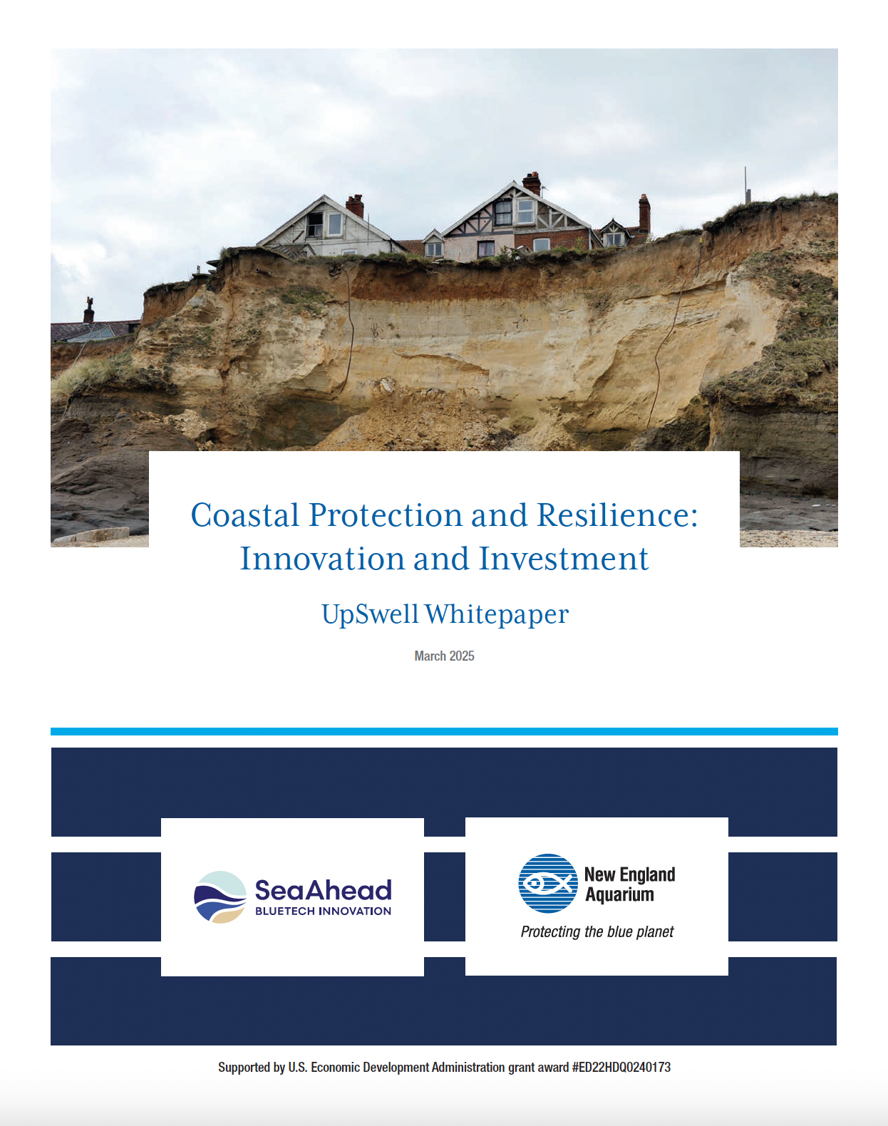 Coastal Protection and Resilience: Innovation and Investment