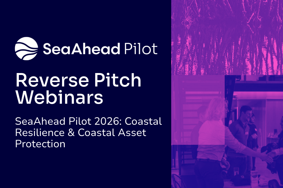 SeaAhead Pilot 2026: Reverse Pitch Webinars