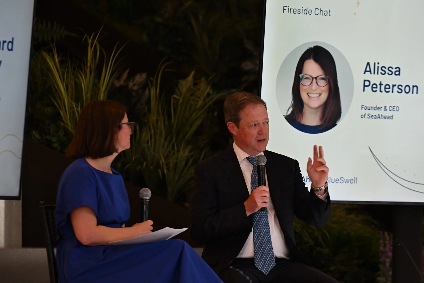 WATCH: Massport Shares Vision for a Vibrant Port Economy at SeaAhead Demo Day