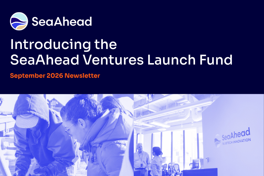 Introducing the SeaAhead Ventures Launch Fund