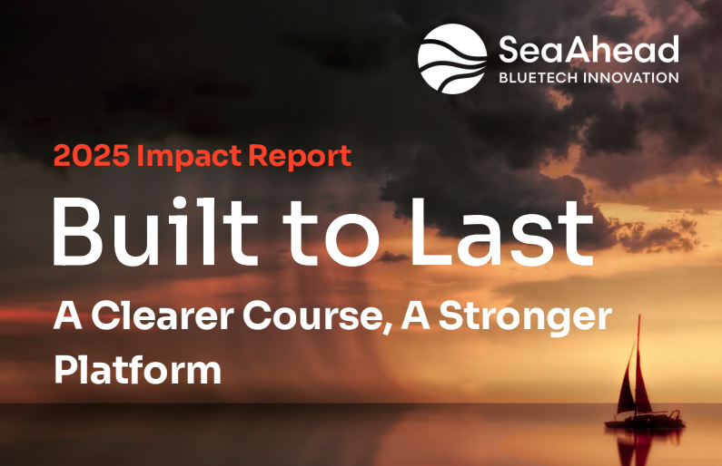 SeaAhead’s 2025 Impact Report