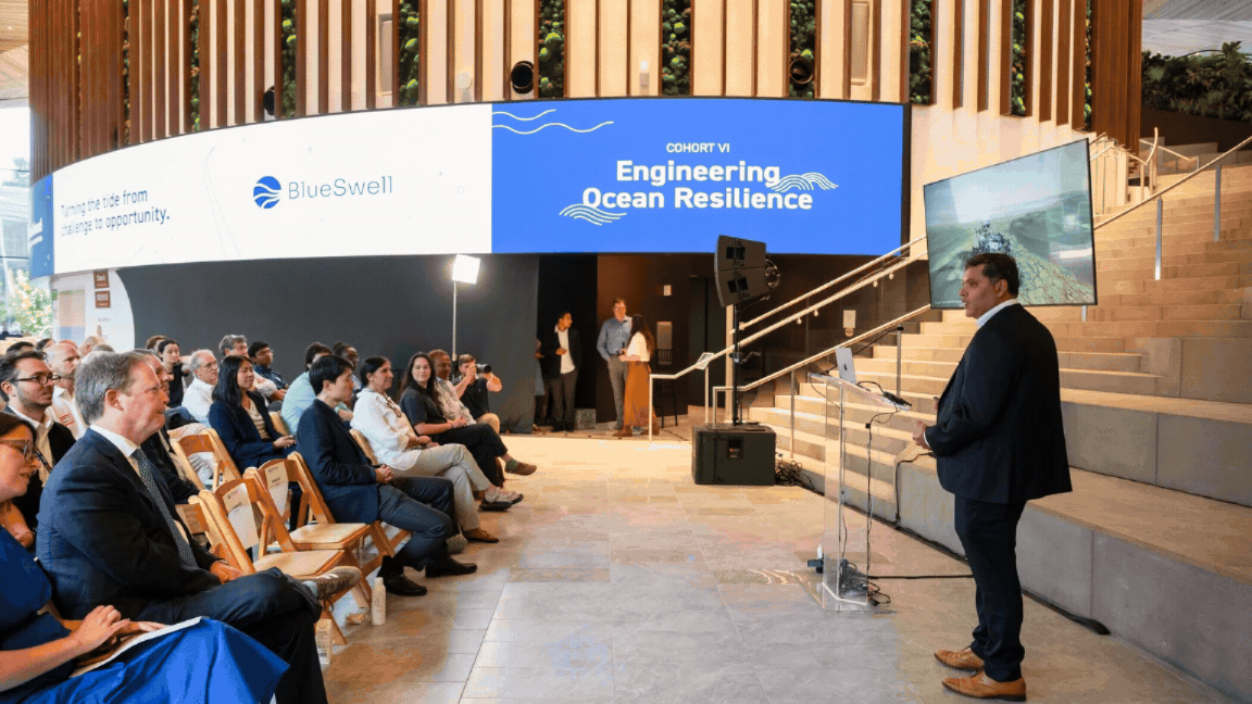 Photos from BlueSwell Demo Day and SeaAhead Pilot Showcase 2026