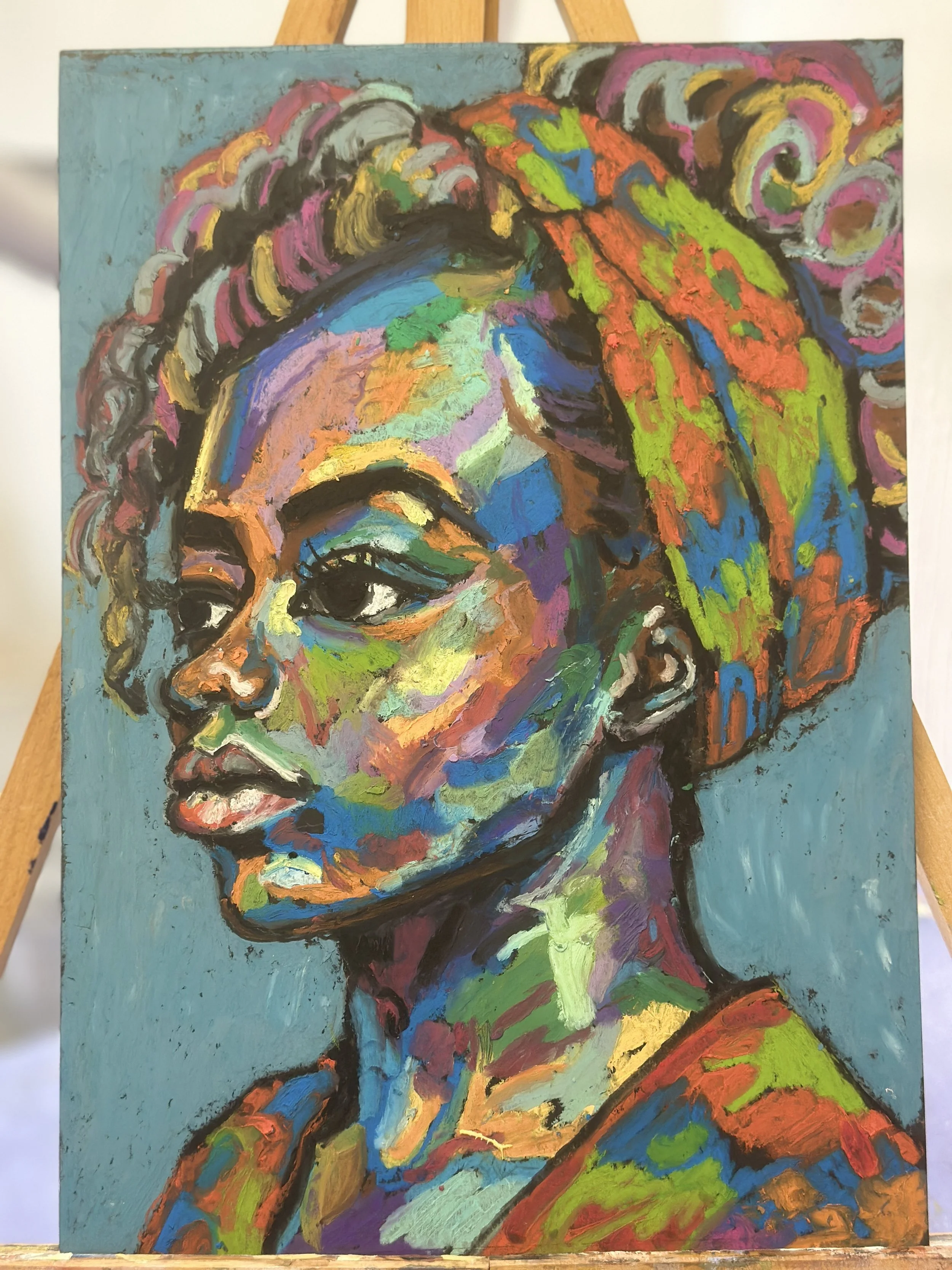 Oil Pastel Classes