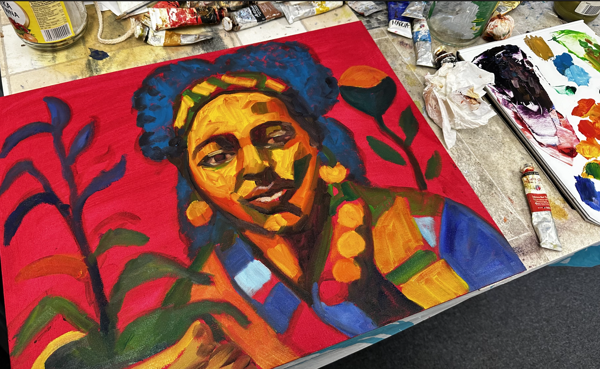 Oil Painting Workshops