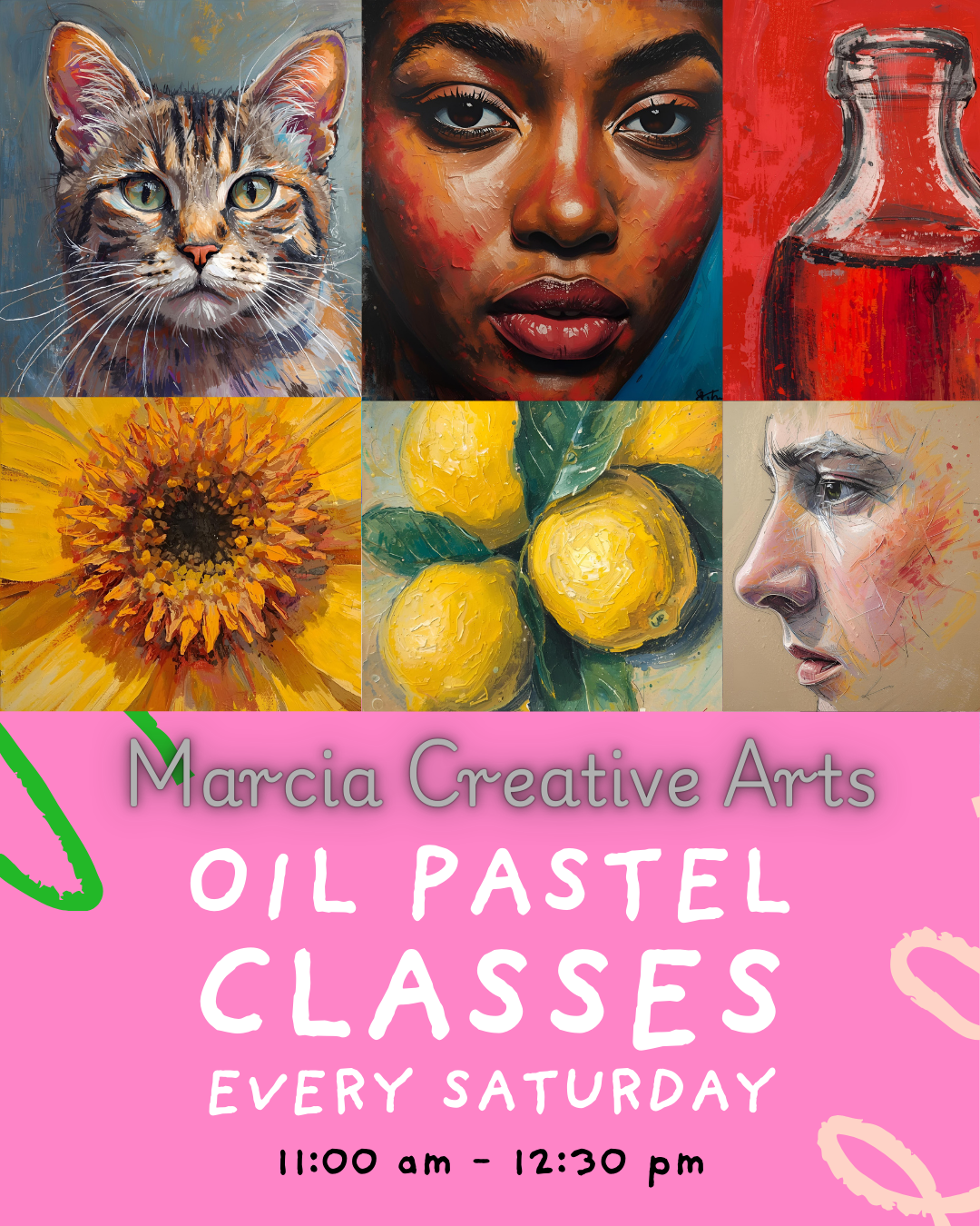 Oil Pastel Classes