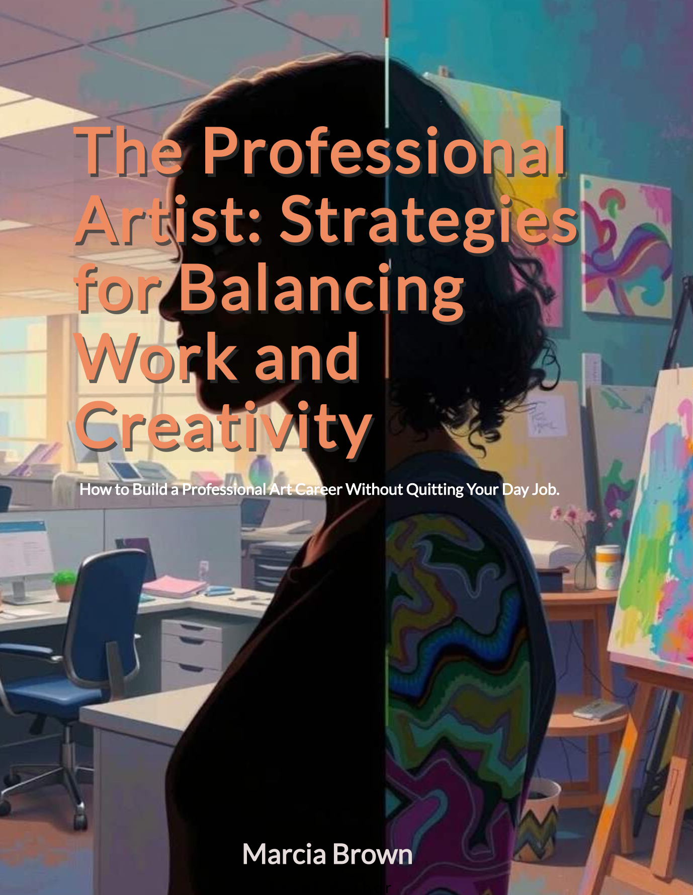 Ebook - The Professional Artist:Strategies for Balancing Work and Creativity
