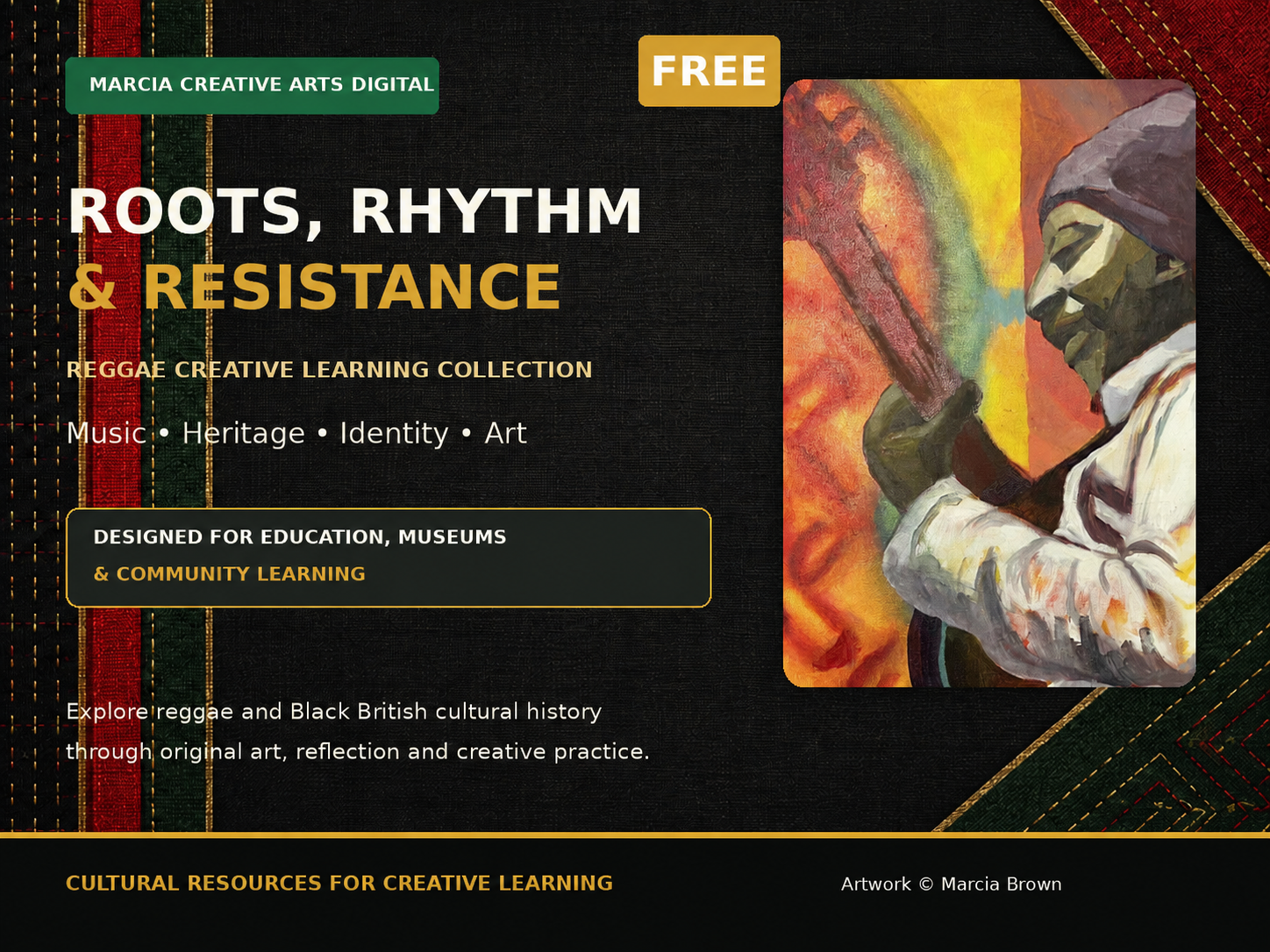Roots, Rhythm & Resistance: 5 Ways Reggae Communicates Meaning — Free Resource