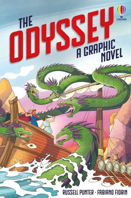 Russell Punter & Fabiano Fiorin - The Odyssey: A Graphic Novel