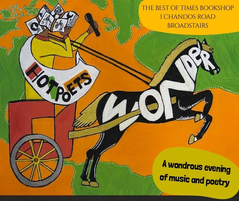 Thu 1st Oct: National Poetry Day: Hot Poets 