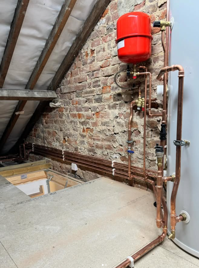 Unvented Cylinder Installation