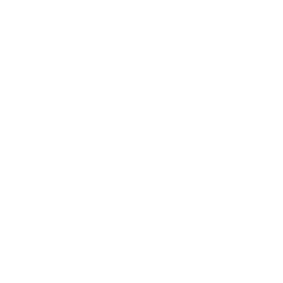 A white silhouette of a person sitting on a stool, leaning forward with elbows resting on knees and head in hands, conveying a sense of sadness or contemplation, on a black background.