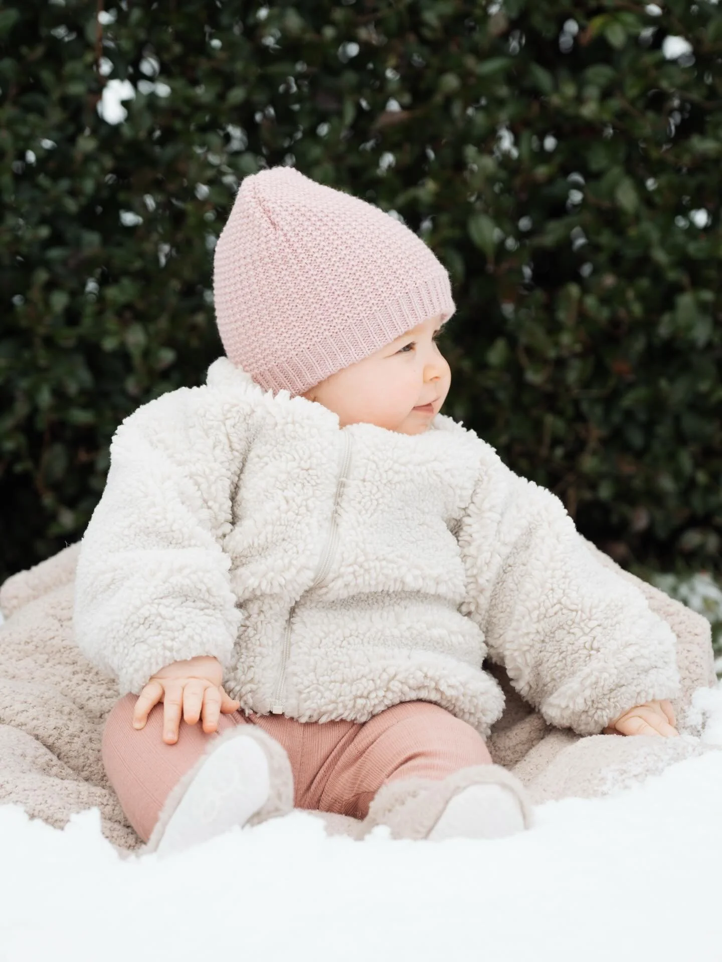 Winterliefde in de kleinste vorm 🤍❄️