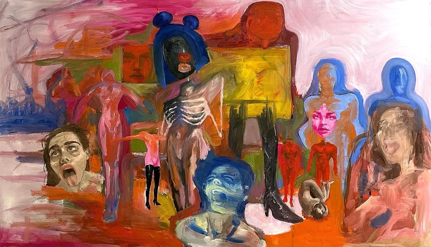 Angels Buried In Gunpowder