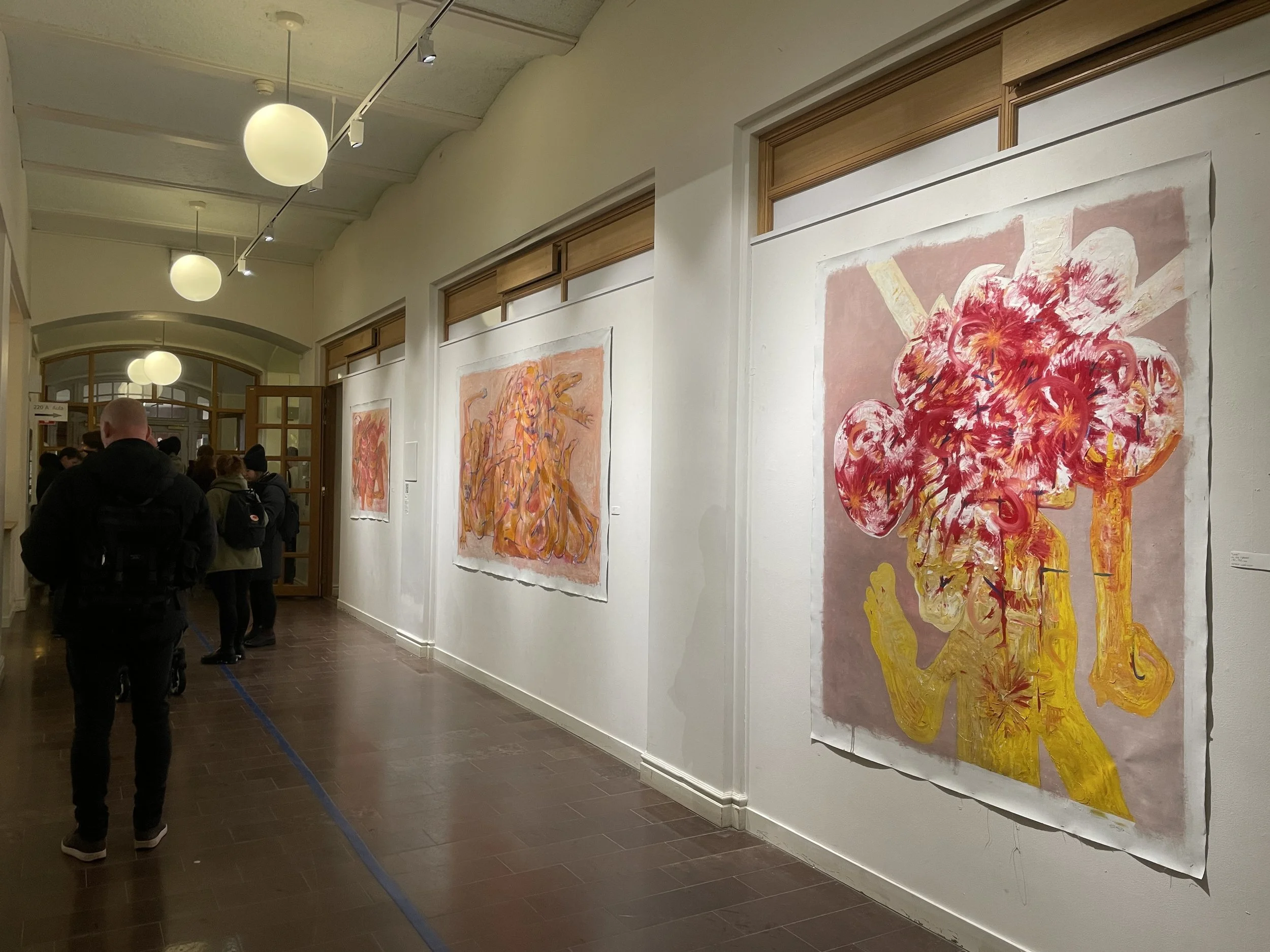 Konstskolan Stockholm Winter Exhibition 2024