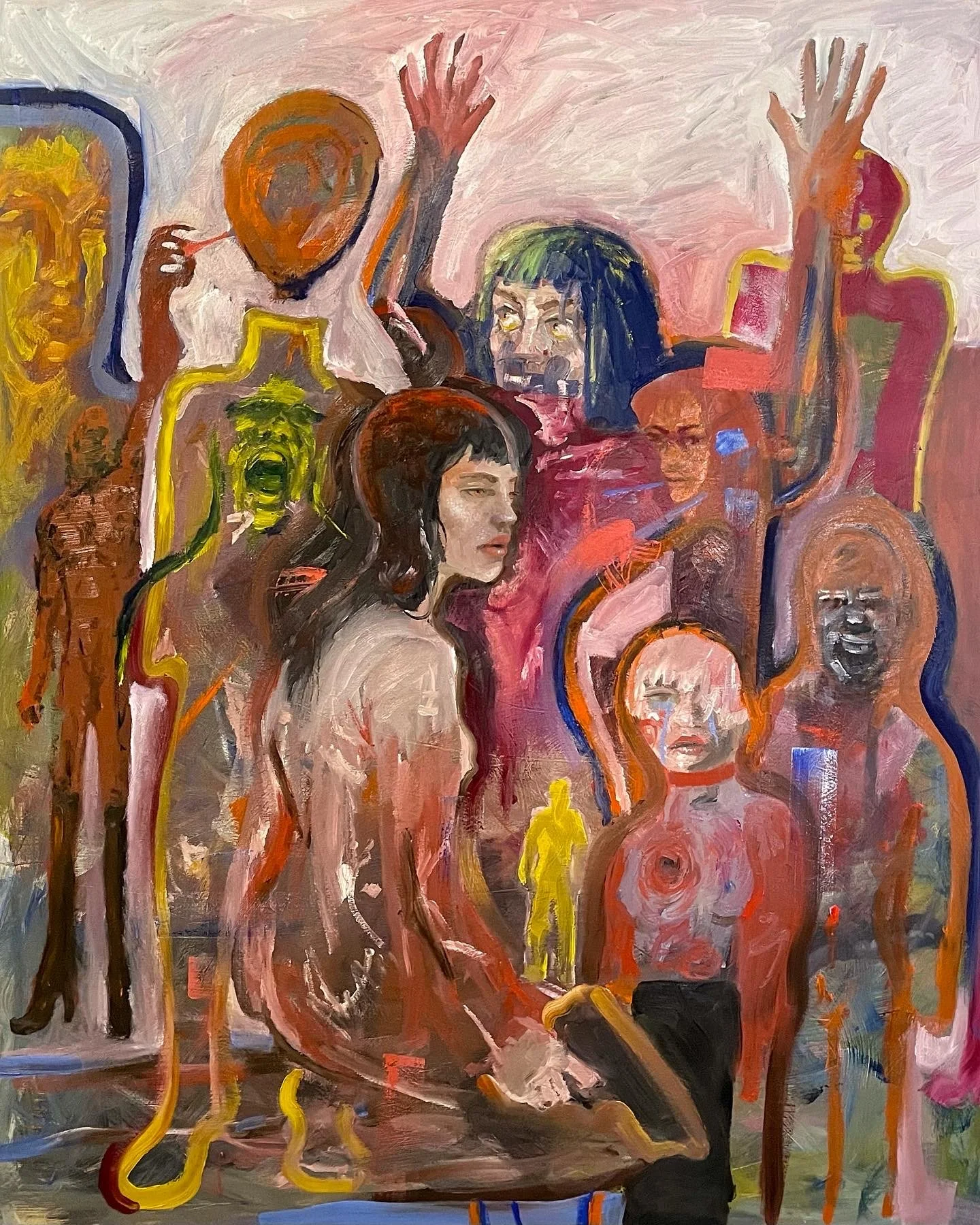 Intestines Filled With Glitter