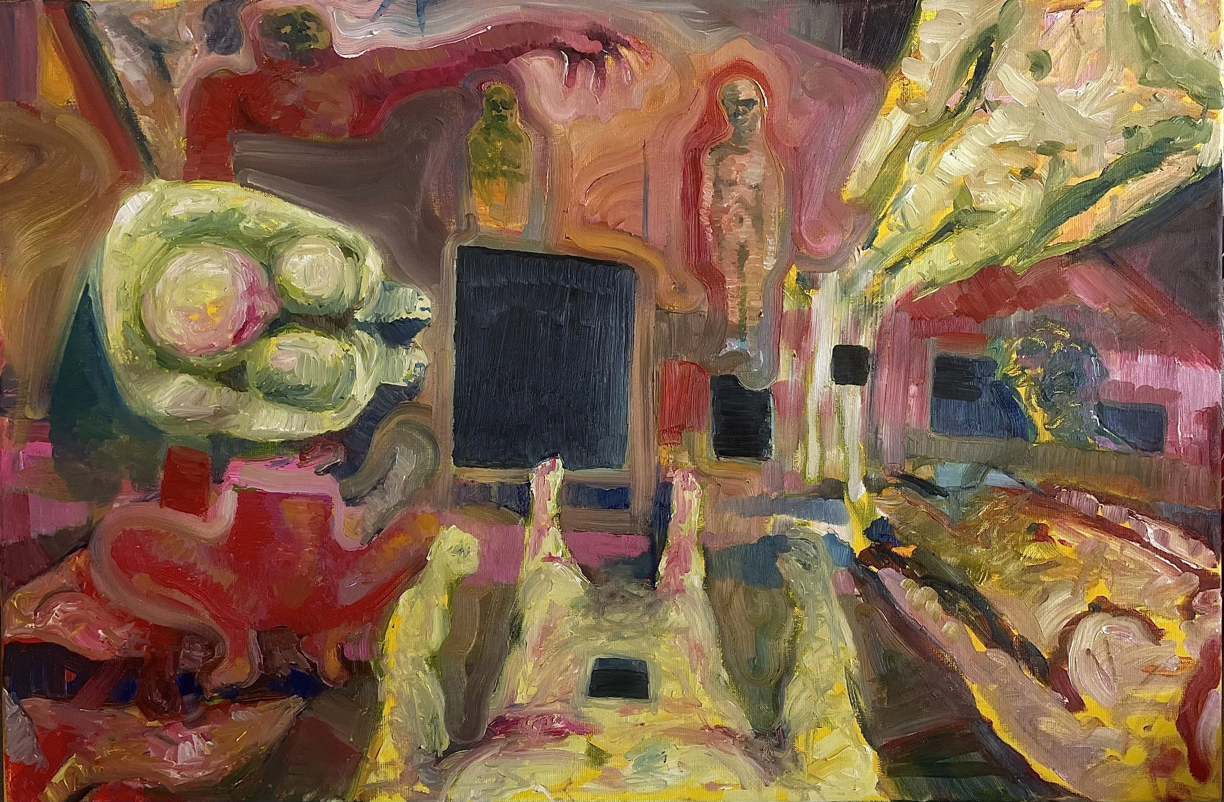 You scare me, as do I