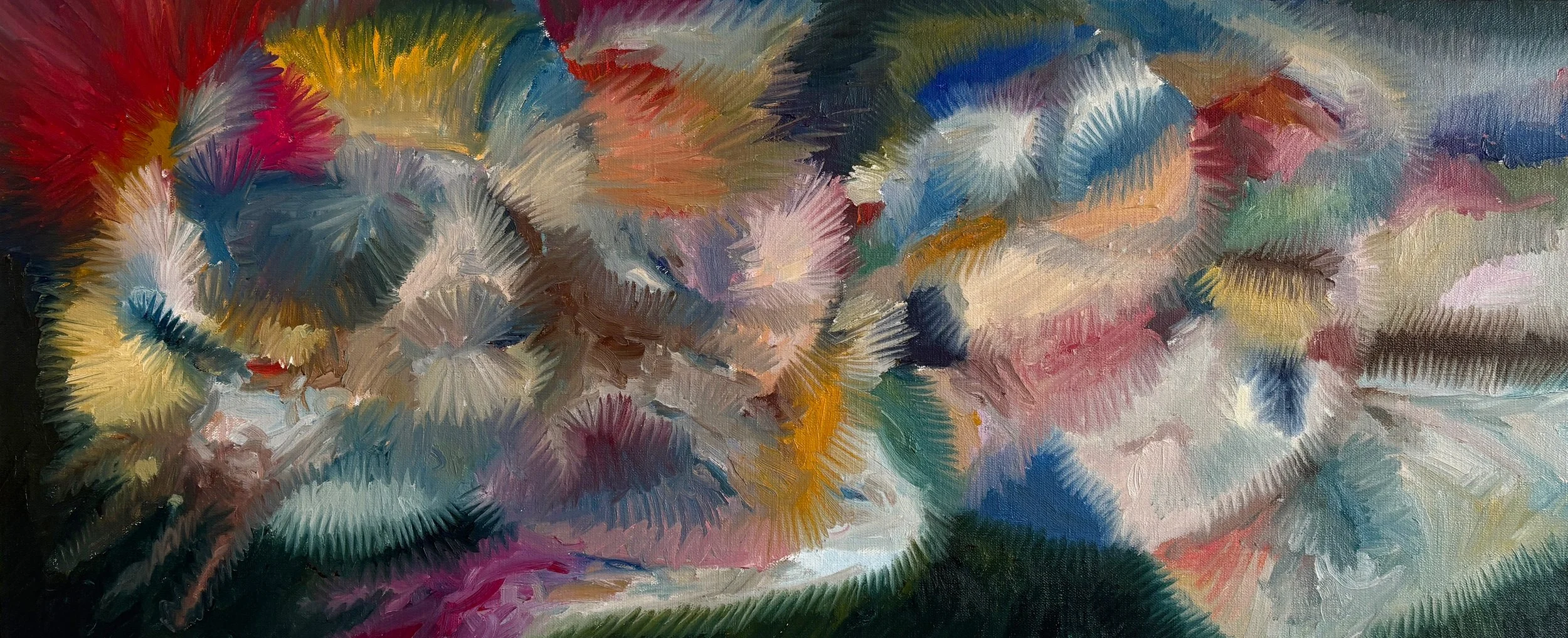 Cut open; forced to give up