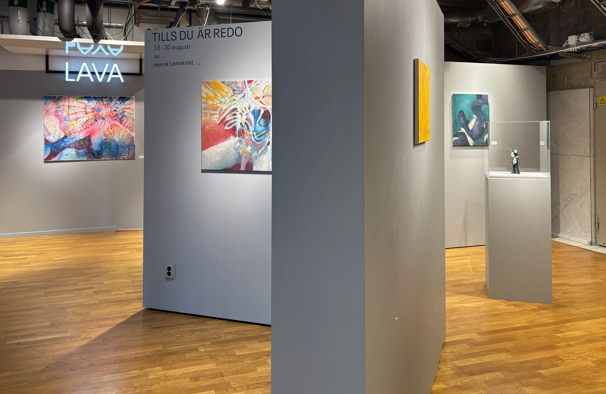 LAVA Galleri Kulturhuset