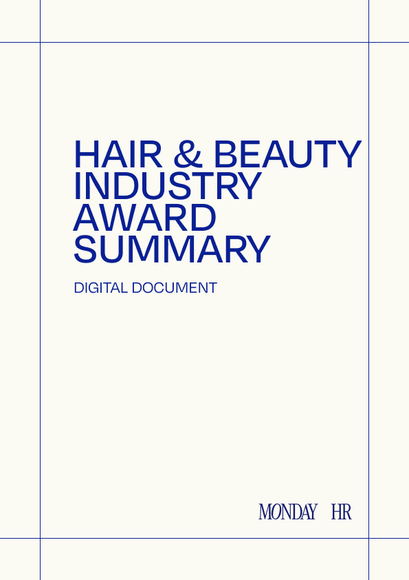 Hair and Beauty Industry - Sales Commission Agreement Template