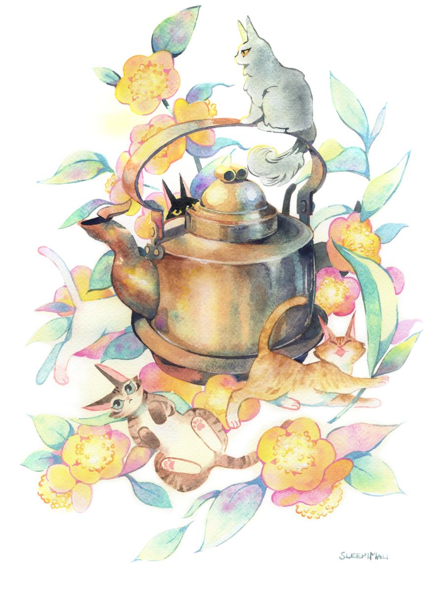 Kittea Party - by SleepiMali - small version.png