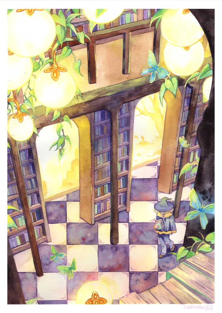 LibraryoftheForgotten-print-small-by-SleepiMali.png