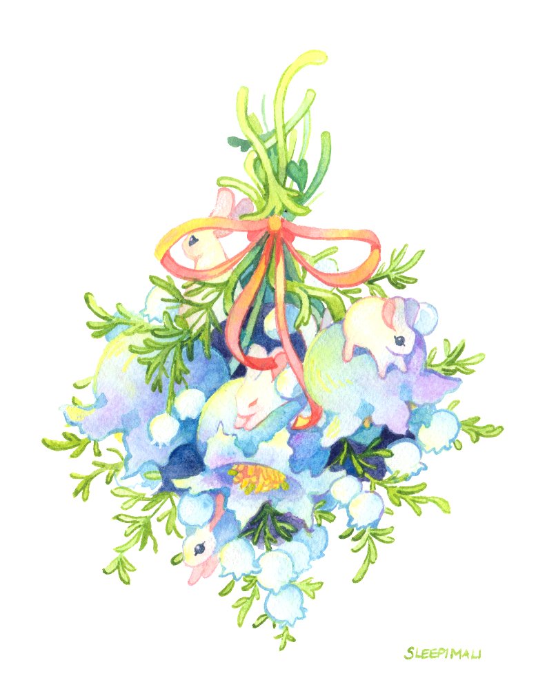 A Lovely Bouquet - by SleepiMali - small version.jpg