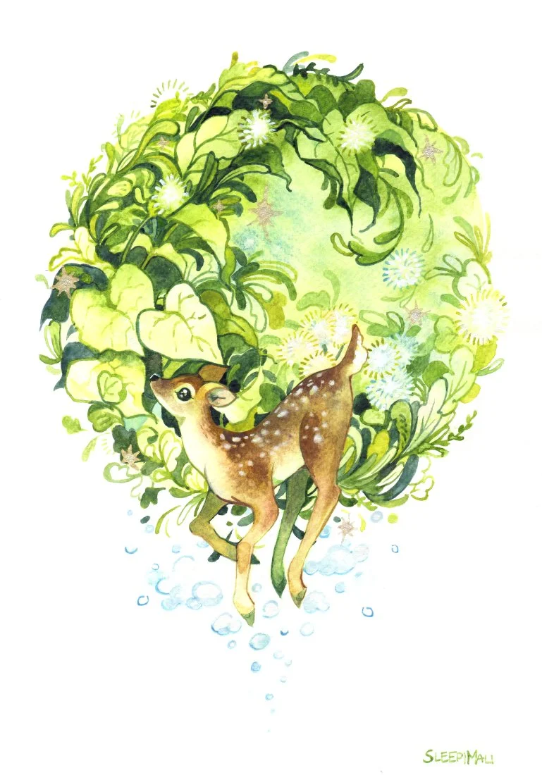 Dream of Abundance - by SleepiMali - small version.jpg