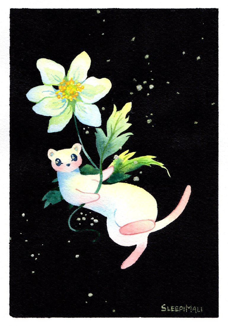 A Sign of Spring - by SleepiMali - small version.jpg