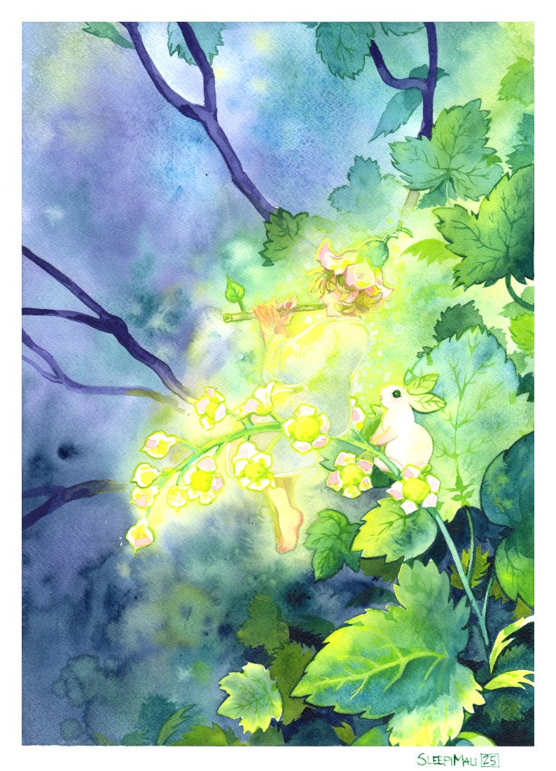 Spring Melody - by SleepiMali - small.jpg
