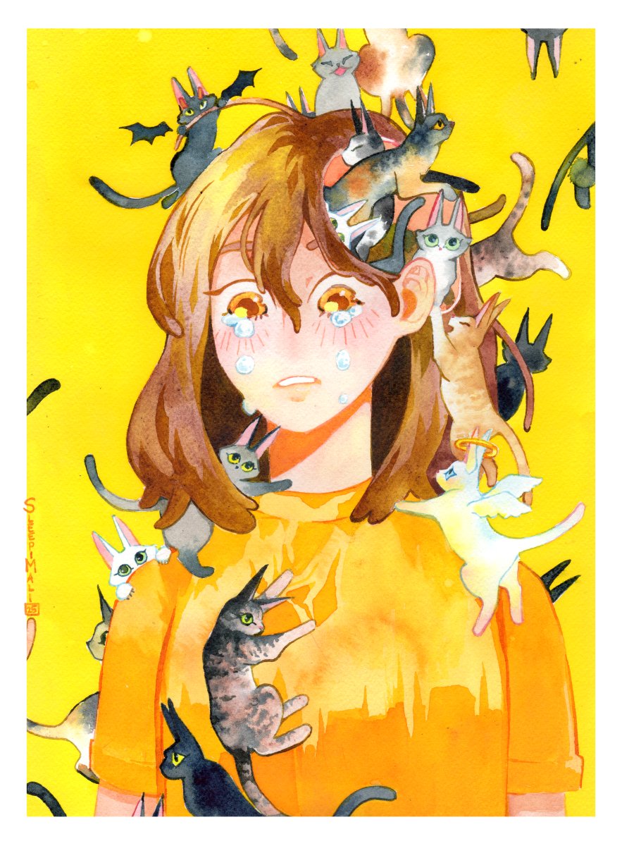 Can't stop thinking about cats - by  SleepiMali - small version.jpg