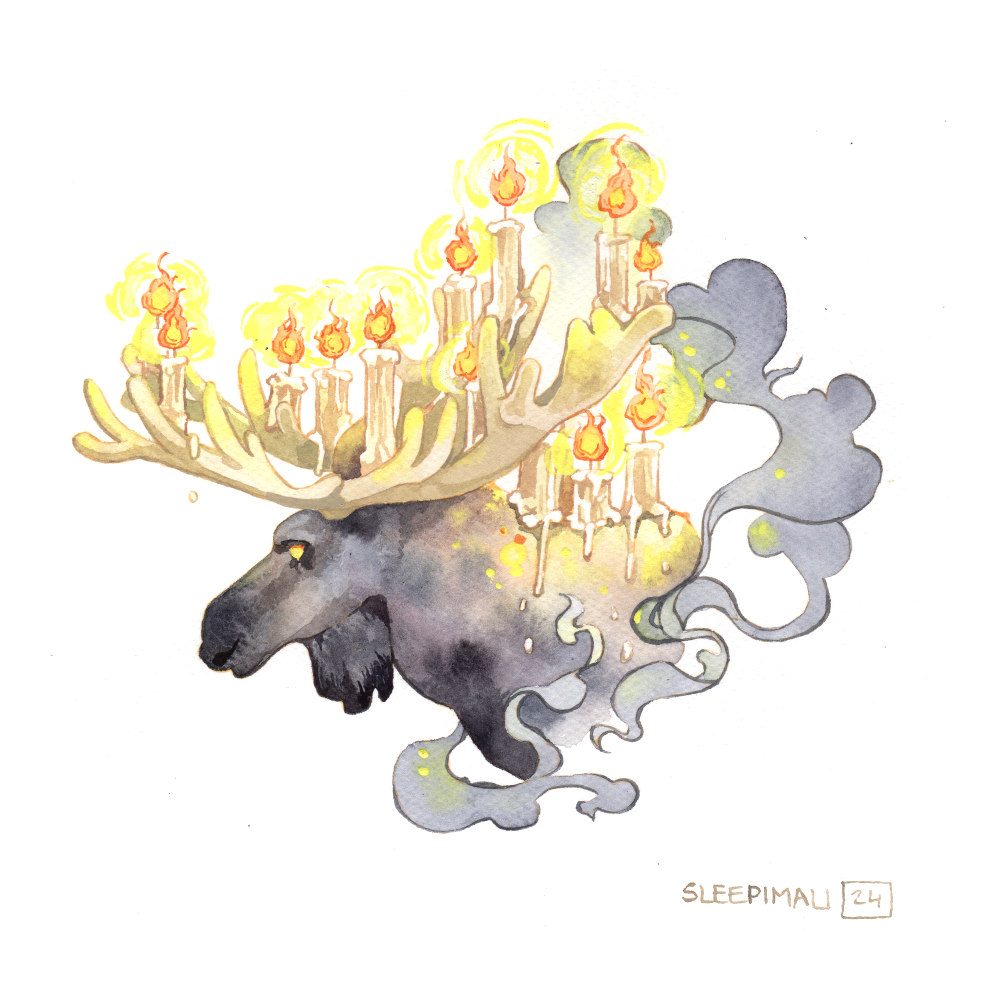 Queen of Light sticker2 small version - by SleepiMali.png