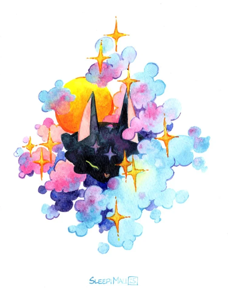 Head in the Clouds - by SleepiMali - small version.jpg