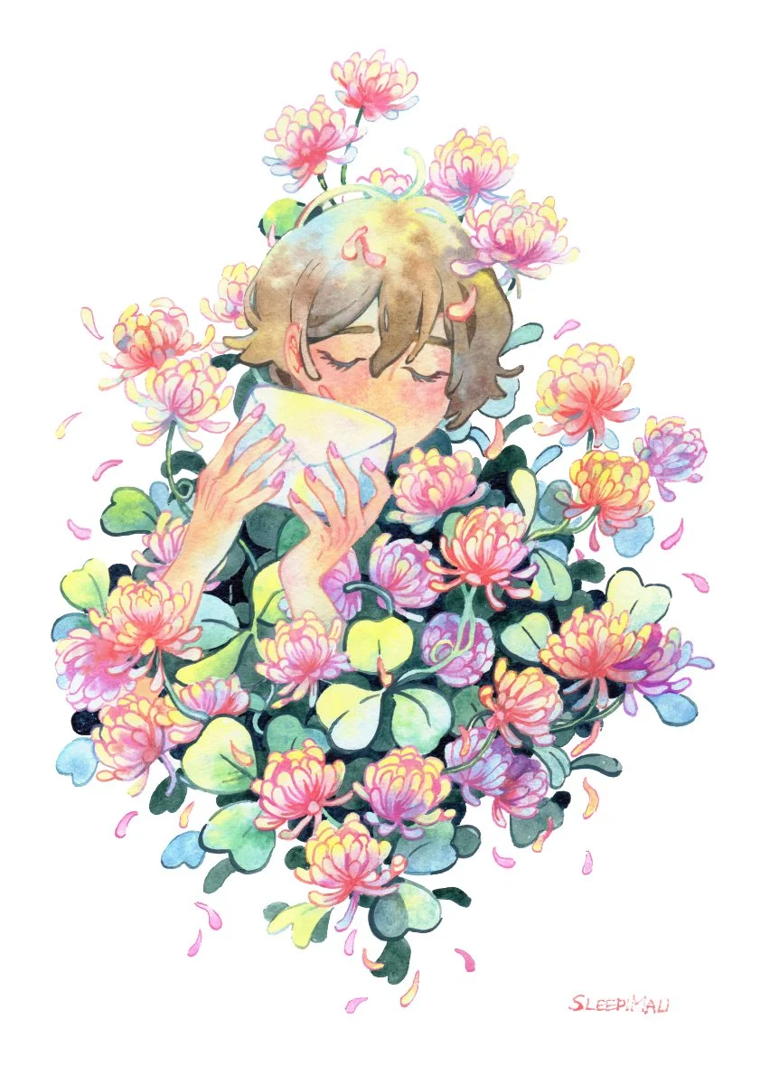 Thinking of You - by SleepiMali - small version.jpg