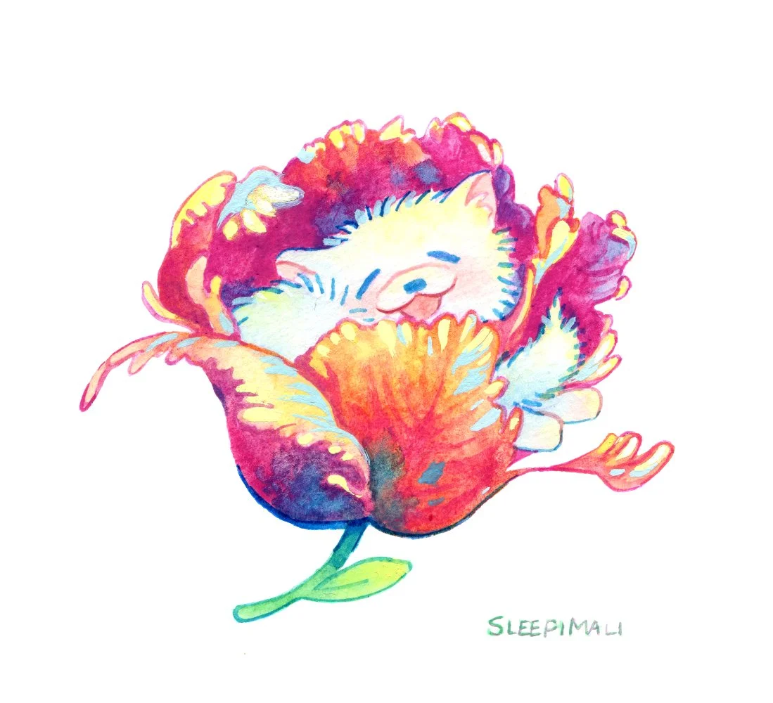 Softly Sleepy - by SleepiMali - small version.jpg