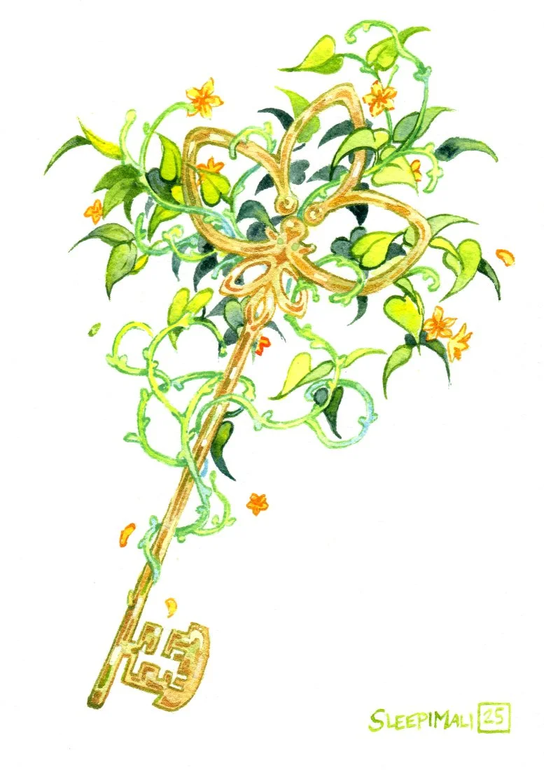 Key of Growth - by SleepiMali-small.jpg