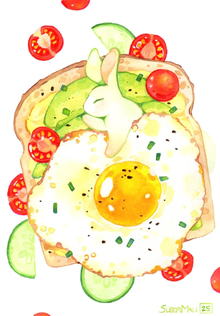 Bed and Breakfast - by SleepiMali - small.jpg