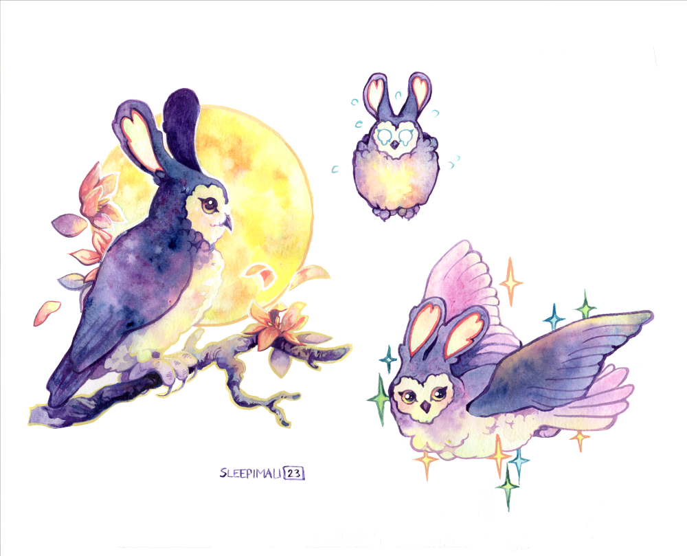Owlbits-stickers-bySleepimali-small.png