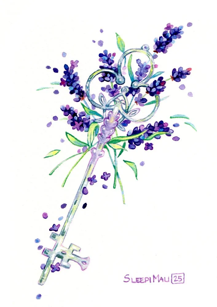 Key of Calm - by SleepiMali - small version.jpg