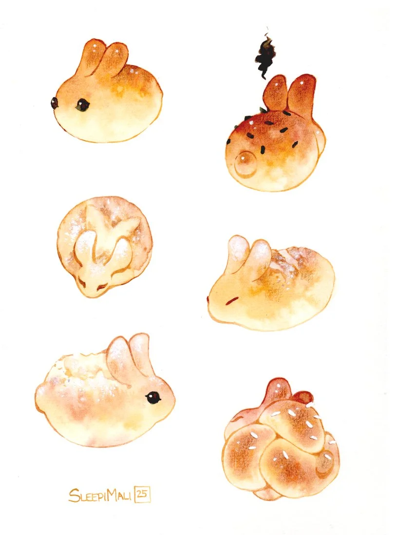 Bread Buns - by SleepiMali - small.jpg