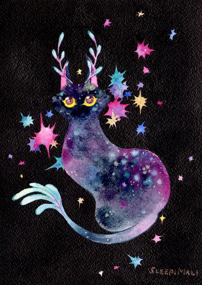 Creature of the Night - by SleepiMali - small version.jpg