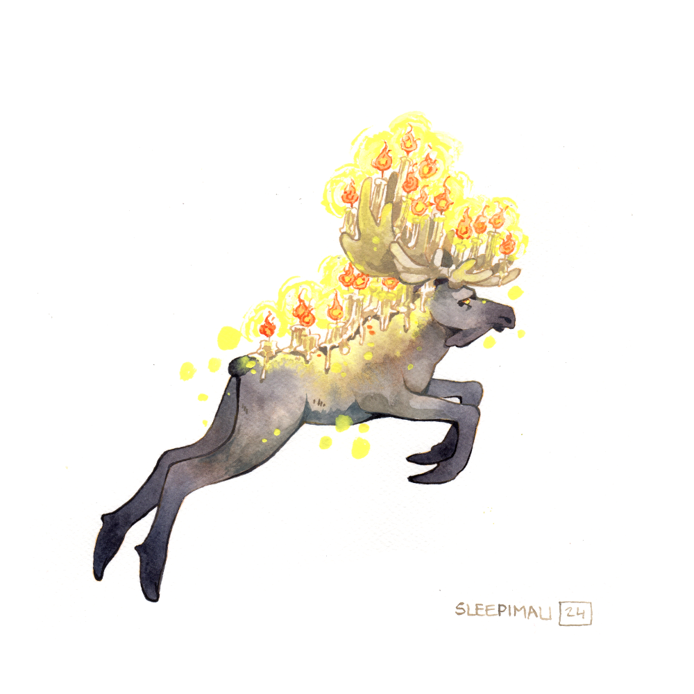 Queen of Light sticker1 small version - by SleepiMali.png