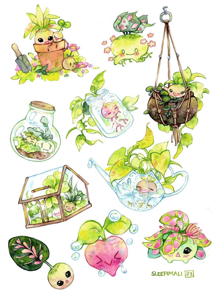 Plant bebs by Sleepimali - small version.png