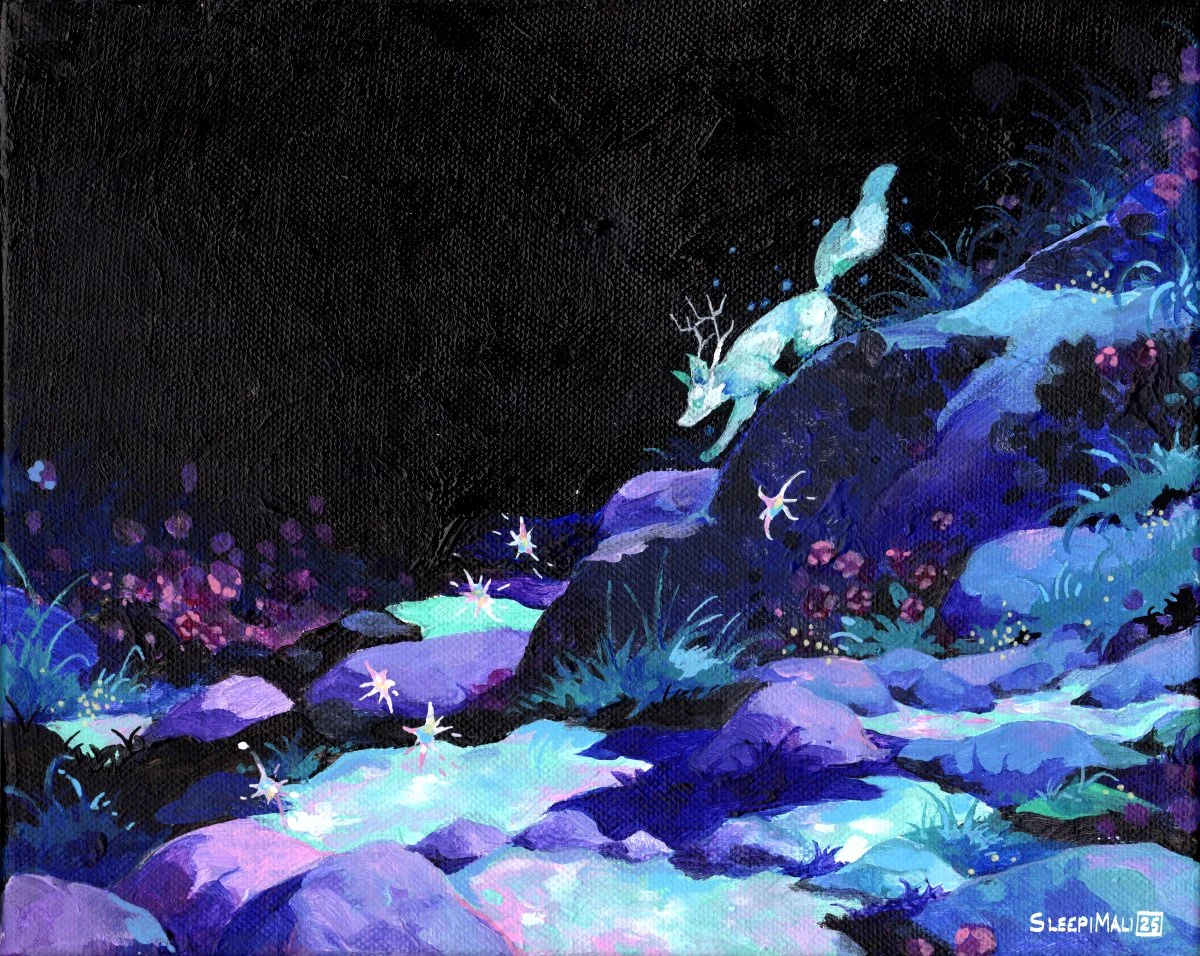 Little Sparks - by SleepiMali - small.jpg