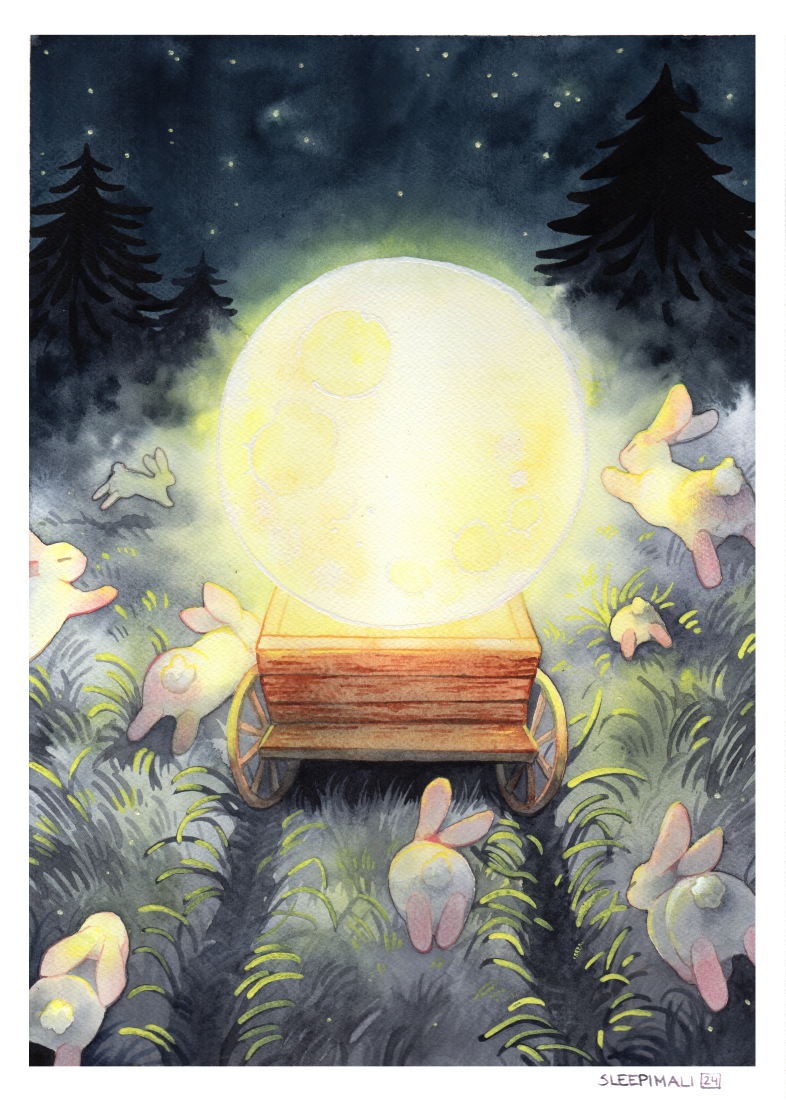 Moon Rising by SleepiMali small.png
